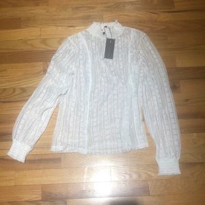 Lace brand new top!